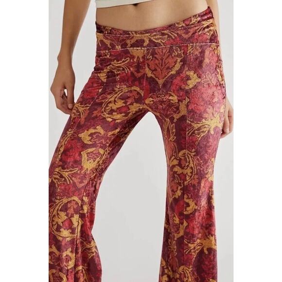Free People FREE PEOPLE HOLD ME CLOSER BELL BOTTOMS Size S - Picture 3 of 12